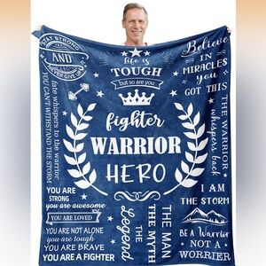 NWT SEALED Get Well Soon blanket